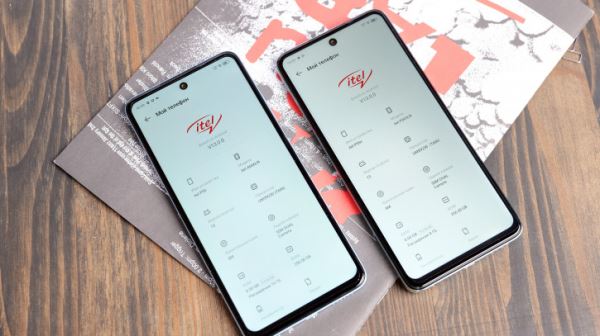Обзор itel P55 и P55+: сила в зарядке