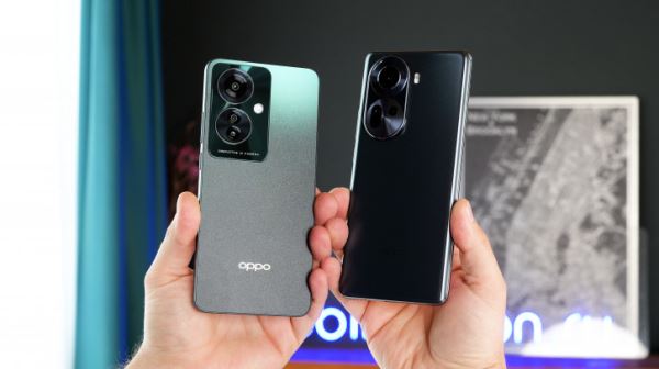 Обзор OPPO Reno11 и Reno11 F: нажмите F, чтобы купить дешевле