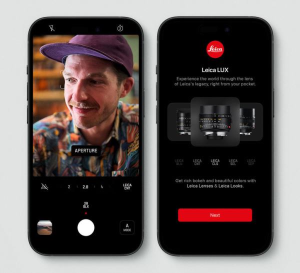 Leica пришла на iPhone неожиданным образом