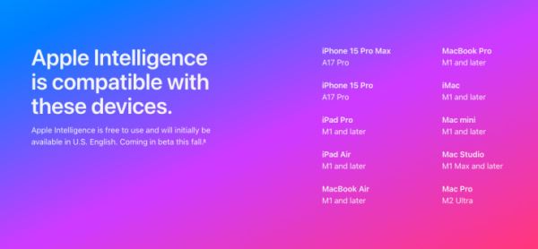 Анонс Apple Intelligence - вектор развития AI на iPhone, iPad и Mac