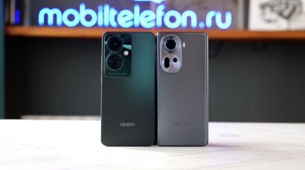 Обзор OPPO Reno11 и Reno11 F: нажмите F, чтобы купить дешевле