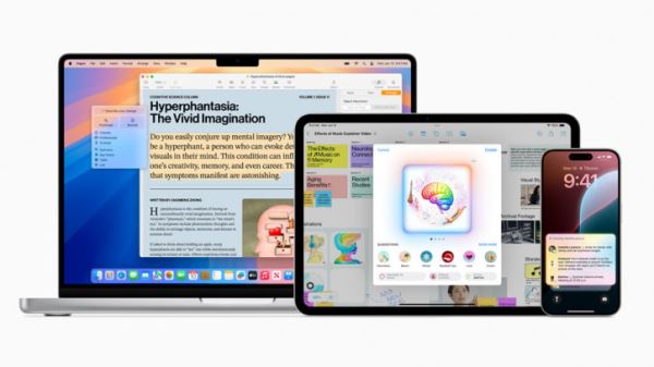 Анонс Apple Intelligence — вектор развития AI на iPhone, iPad и Mac