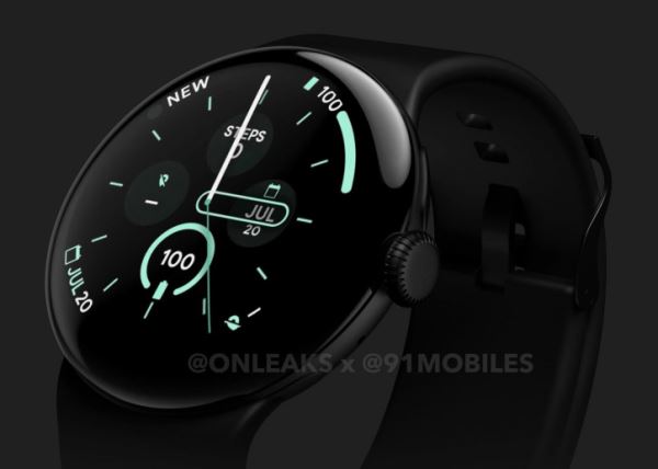 Google Pixel Watch 3: спутник Pixel 9 впервые на точных рендерах