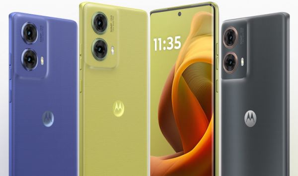 Анонс Moto S50 Neo: яркие цвета и новейший Snapdragon за $200