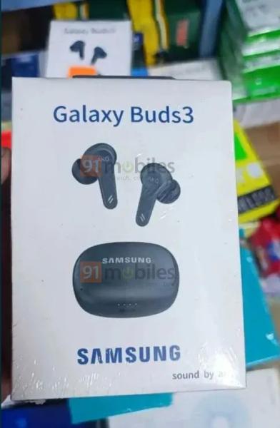 Осторожно, фейки! Живые фото Samsung Galaxy Buds 3 и их коробки