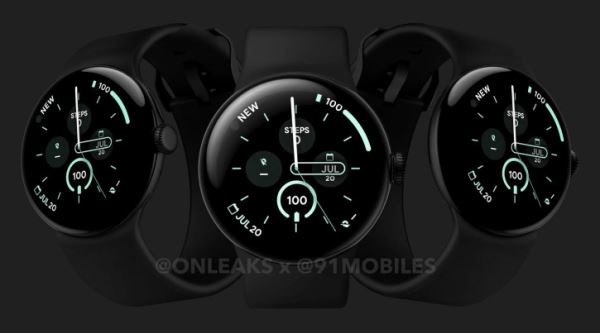 Google Pixel Watch 3: спутник Pixel 9 впервые на точных рендерах