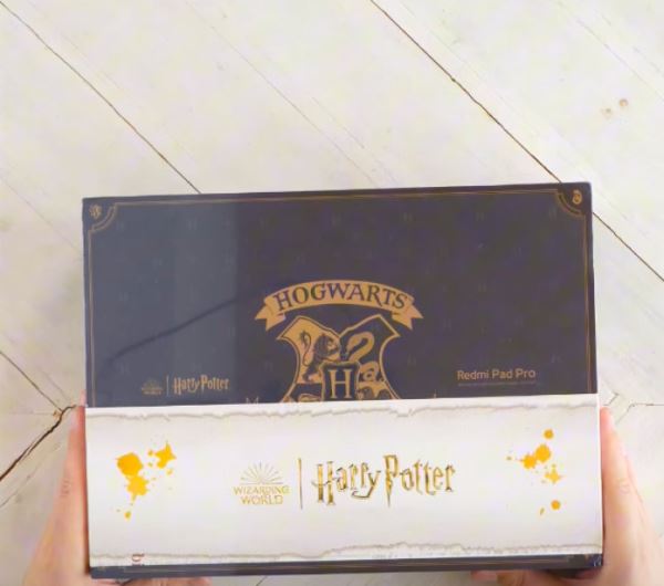 ВИДЕО: распаковка Xiaomi Redmi Pad Pro Harry Potter Edition