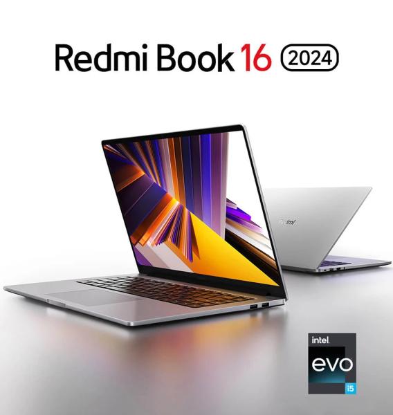 Стильный и мощный Redmi Book Pro 16″ (2024) по топ-цене на AliExpress