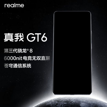 Realme GT6 для Китая засветился на живом фото и в каталоге JD