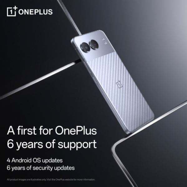 OnePlus Nord 4 превзойдёт OnePlus 12 по срокам программной поддержки