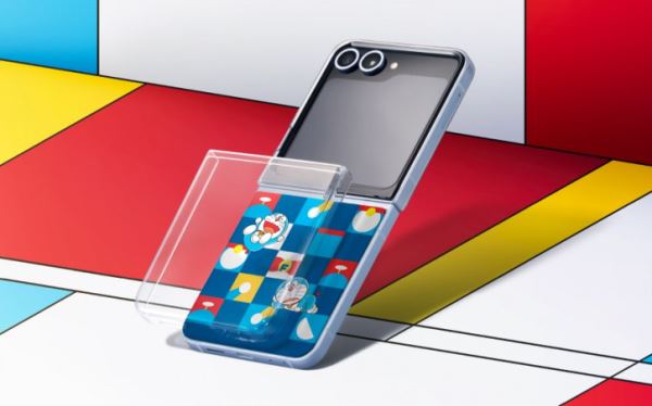 Представлена яркая лимитка Samsung Galaxy Z Flip 6 Doraemon