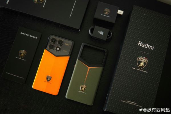 Lamborghini-издание Redmi K70 Ultra уже красуется на живых фото