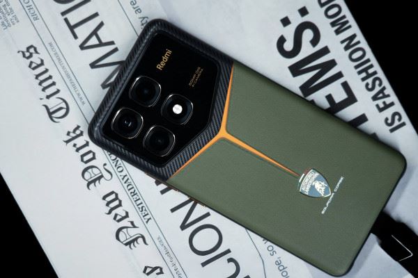 Lamborghini-издание Redmi K70 Ultra уже красуется на живых фото