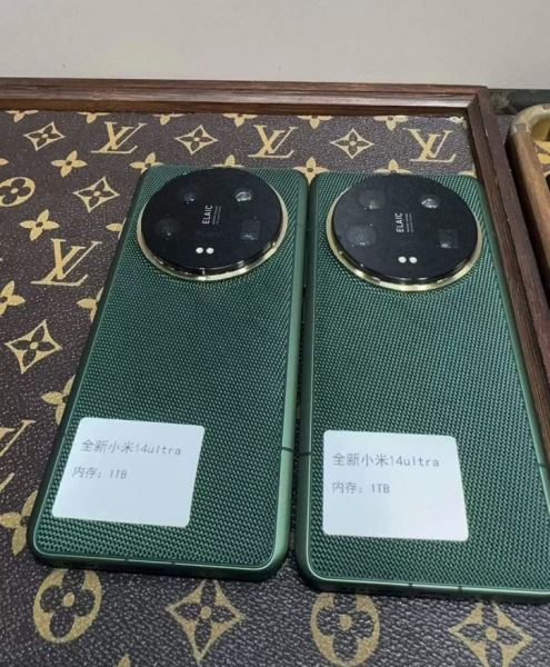 Отменённое издание Xiaomi 14 Ultra показали на живом фото