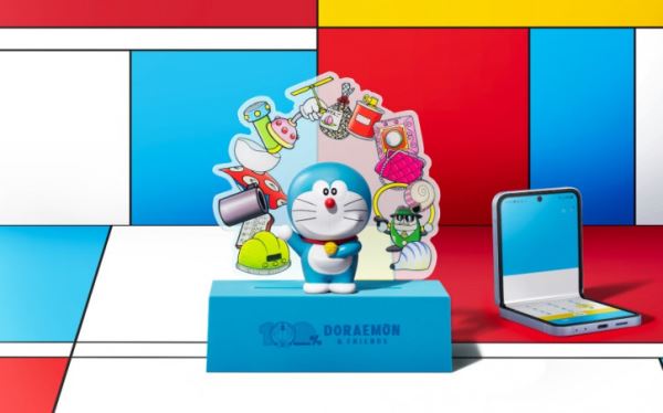 Представлена яркая лимитка Samsung Galaxy Z Flip 6 Doraemon