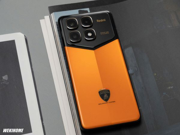 Lamborghini-издание Redmi K70 Ultra уже красуется на живых фото