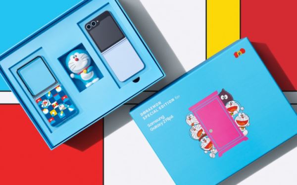 Представлена яркая лимитка Samsung Galaxy Z Flip 6 Doraemon