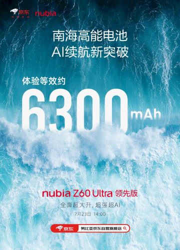 Не просто замена чипа? Первые фото и детали апгрейда Nubia Z60 Ultra