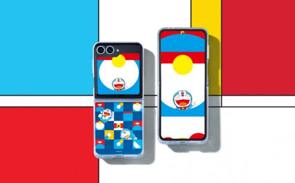 Представлена яркая лимитка Samsung Galaxy Z Flip 6 Doraemon