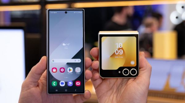 Итоги первой недели предзаказов Samsung Galaxy Z Fold 6 и Flip 6