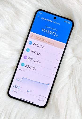 Xiaomi смогла? Mix Flip протестировали в бенчмарках до запуска