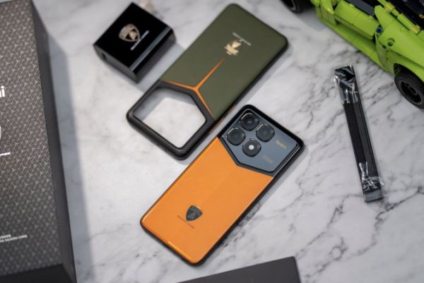 Lamborghini-издание Redmi K70 Ultra уже красуется на живых фото