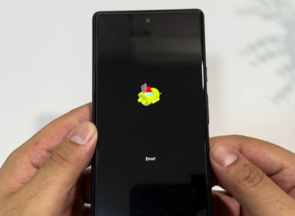 Сброс до заводских настроек кирпичит серию Pixel 6, Google мешкает